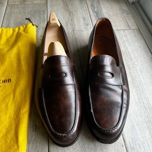 John Lobb Lopez loafers. Men’s 10.5.